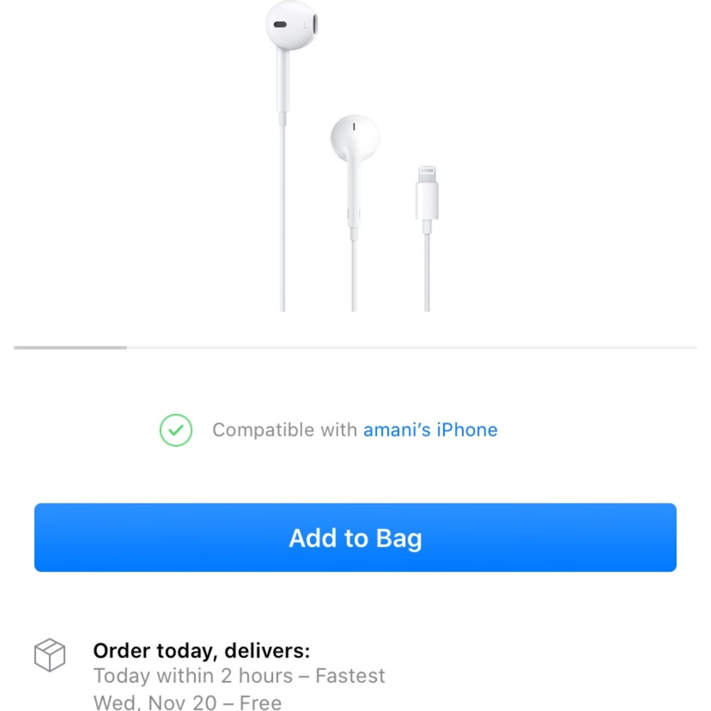Apple Ear buds